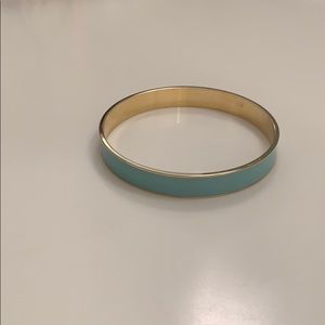 Judith Ripka Turquoise Enamel Bangle